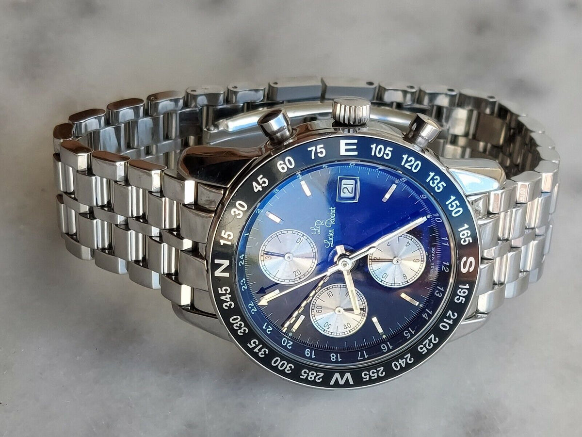 Lucien Rochat Chronograph GMT Diver ETA 7750 40.5mm