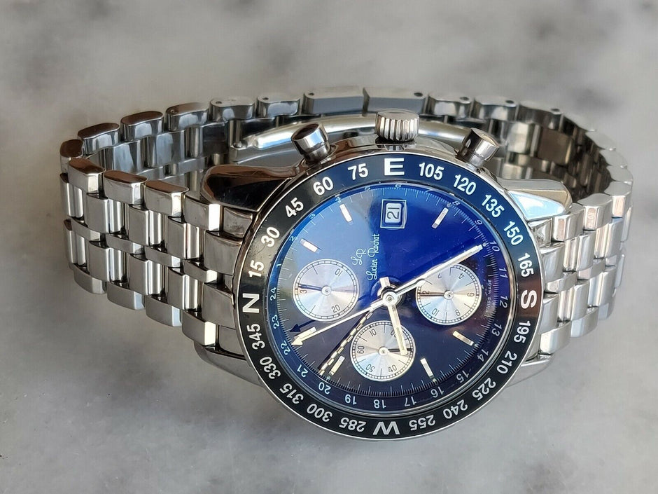 Lucien Rochat Chronograph GMT Diver ETA 7750 40.5mm