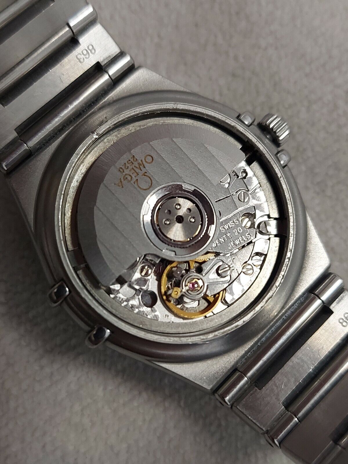 Omega Constellation 766.1201 Ladies Automatic Date 28mm