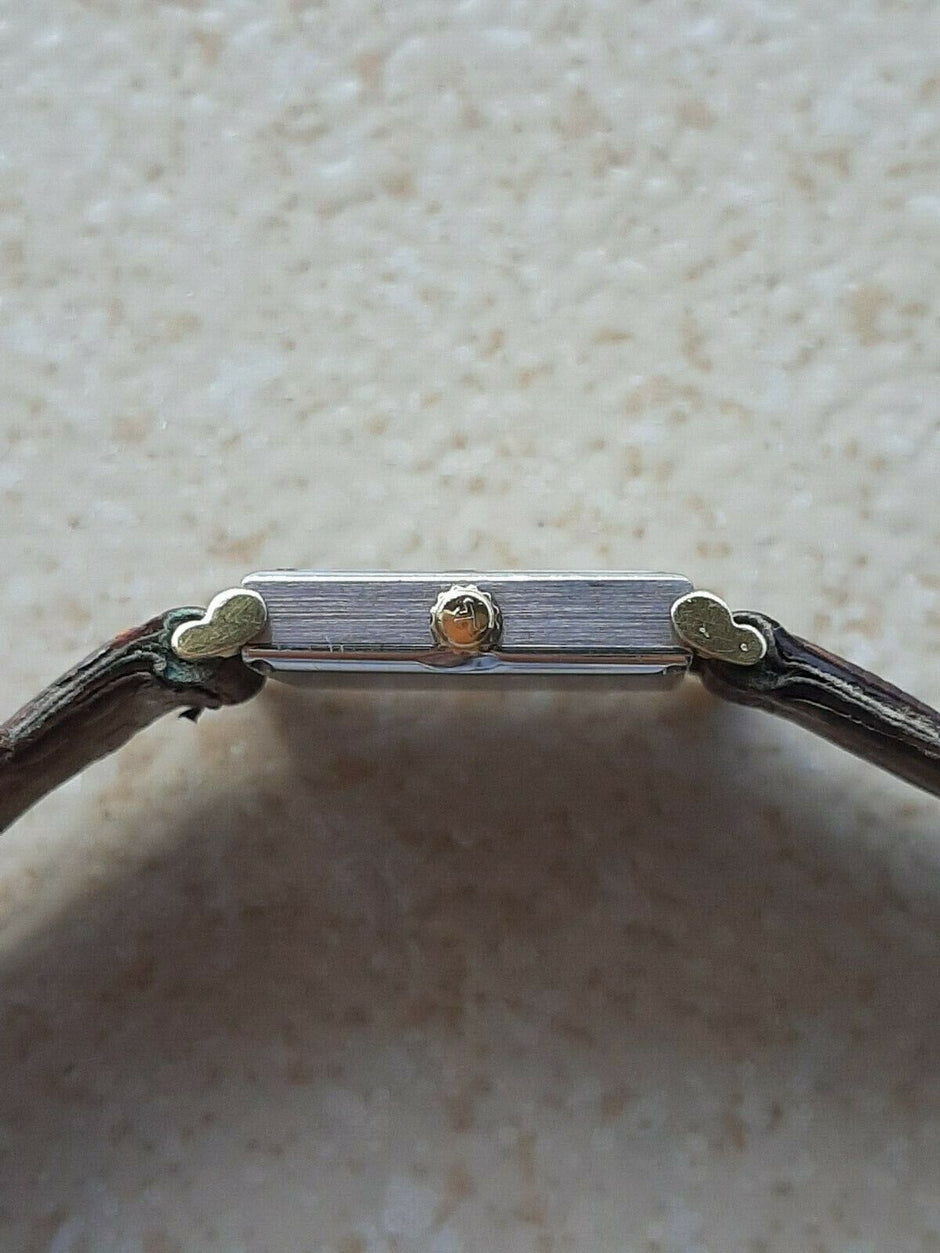 Jaeger-LeCoultre 160.012.5 Ladies Quartz 18K Gold & Steel, 1980s