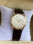 Vacheron Constantin 18K Rose Gold Manual Wind Dress Watch 31.5mm