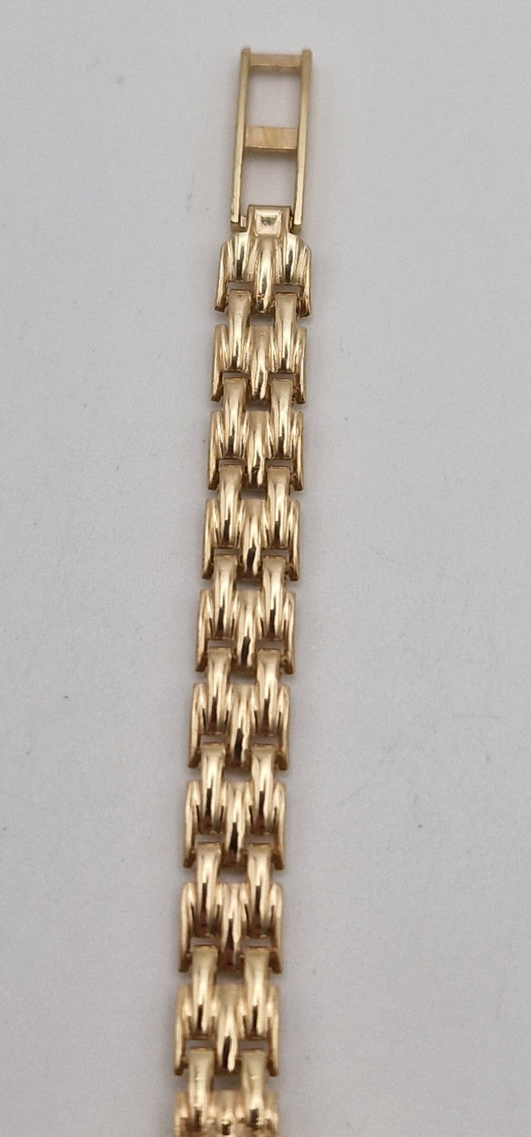 Vintage Omega 9ct Gold Ladies Watch on Gold Bracelet, 1967