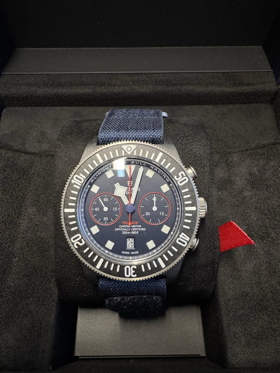 Tudor Pelagos FXD Chrono Alinghi M25807KN-0001 43mm, Unworn