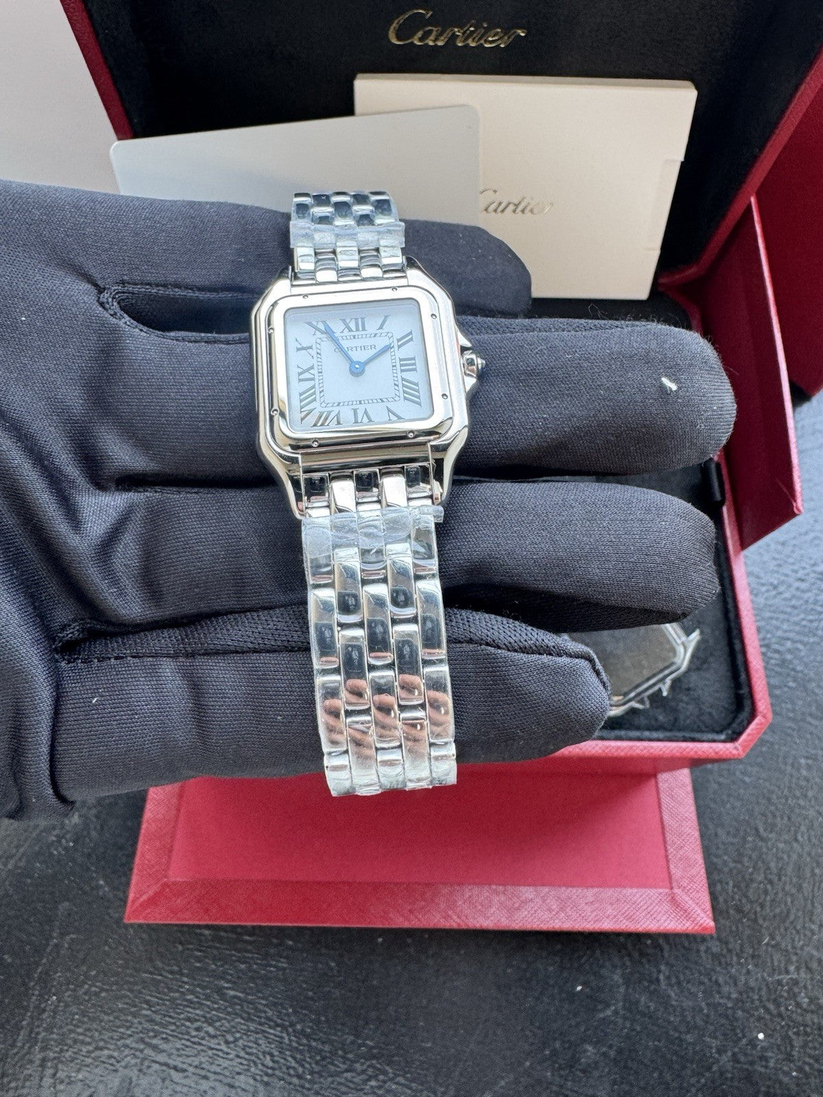Cartier Panthère de Cartier Medium WSPN0015 Steel, Unworn