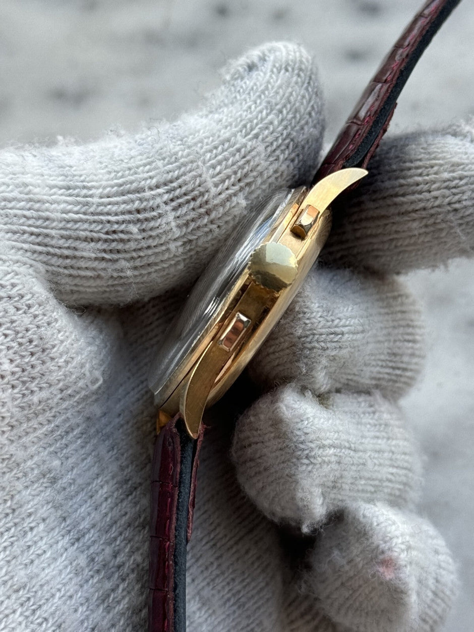 Vintage Zenith Chronograph Cal. 156 18K Gold 37.5mm