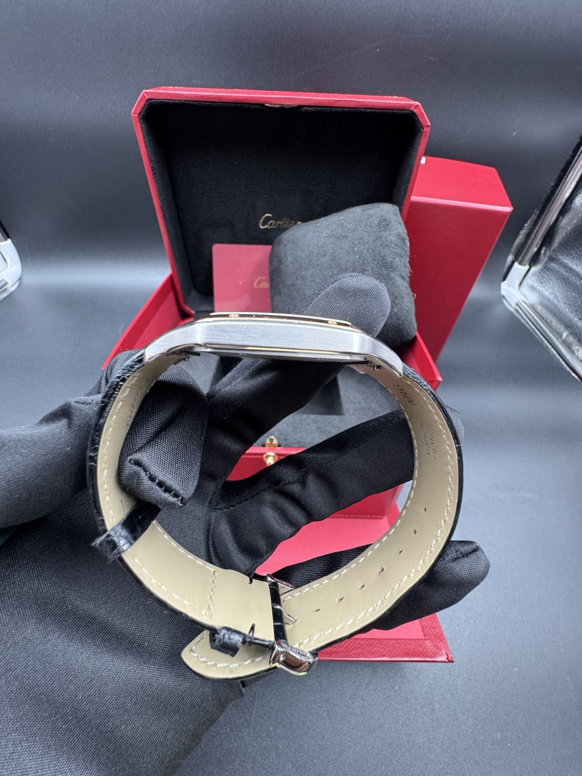 Cartier Santos-Dumont XL W2SA0017 Hand-Wound, 2020 Full Set
