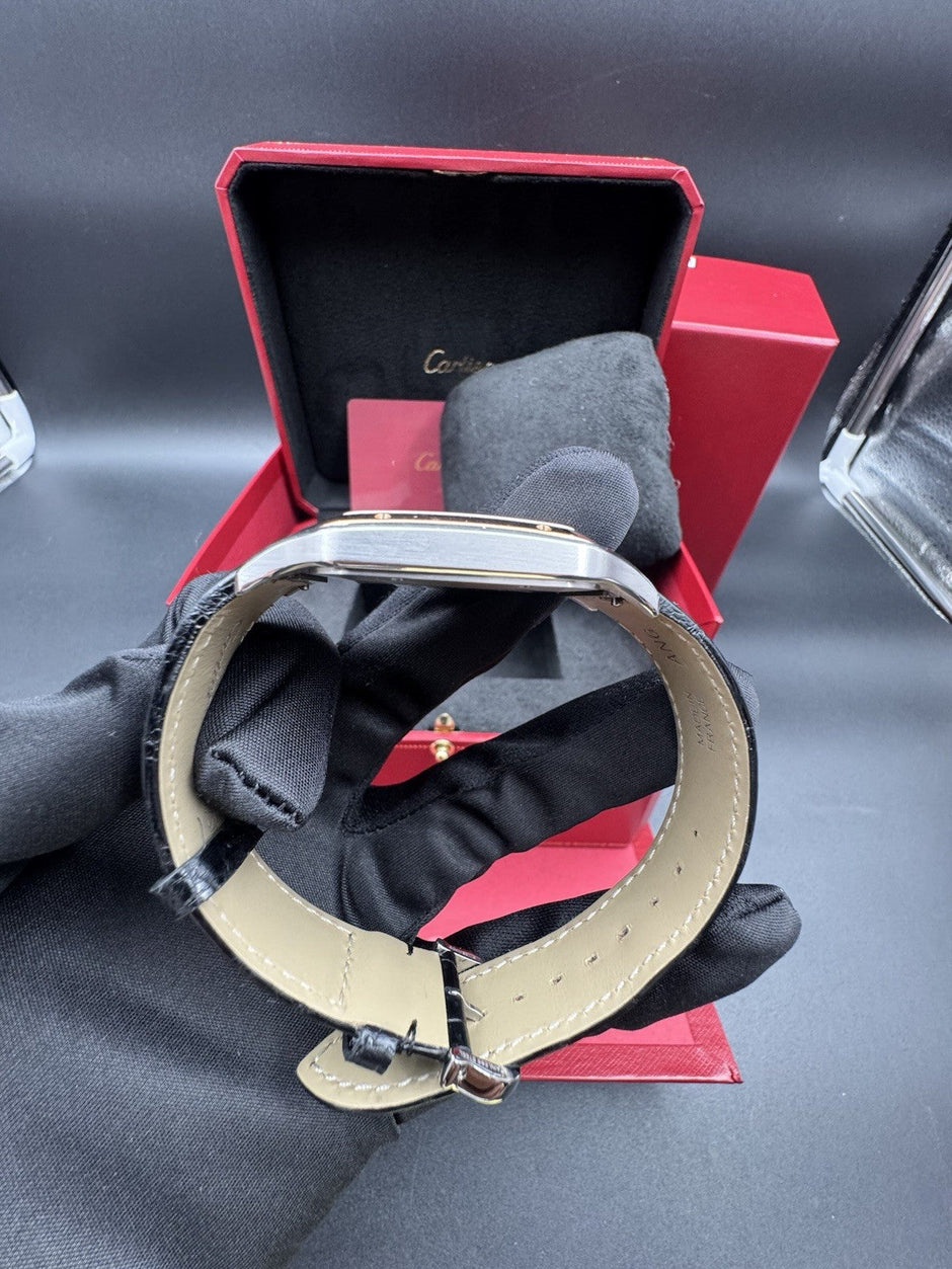 Cartier Santos-Dumont XL W2SA0017 Hand-Wound, 2020 Full Set