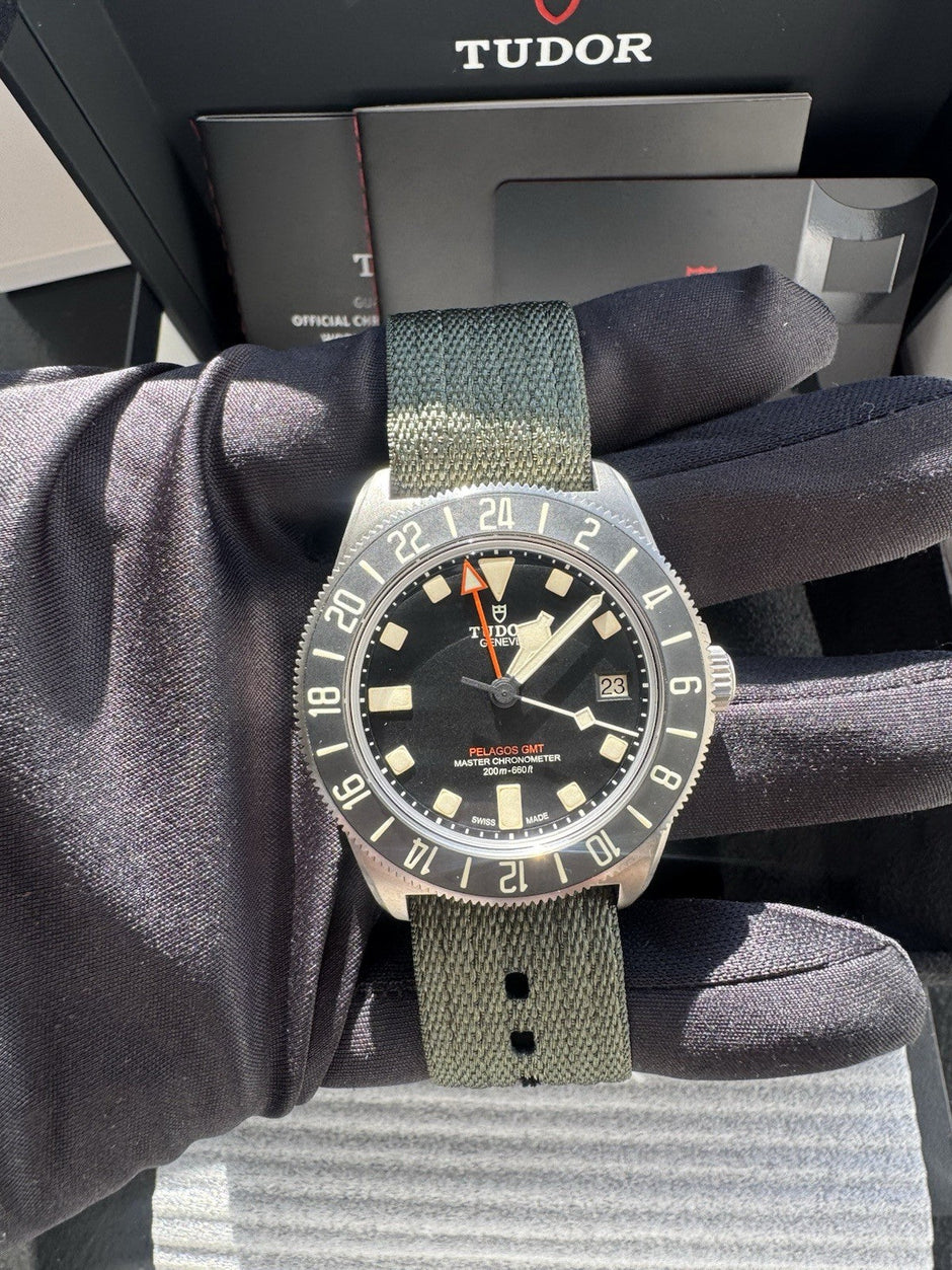 Tudor Pelagos FXD GMT M2542G247NU-0002 Titanium Black Dial, Unworn
