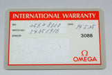 Omega Seamaster 300M 2562.80 Blue Wave Dial Quartz 36mm