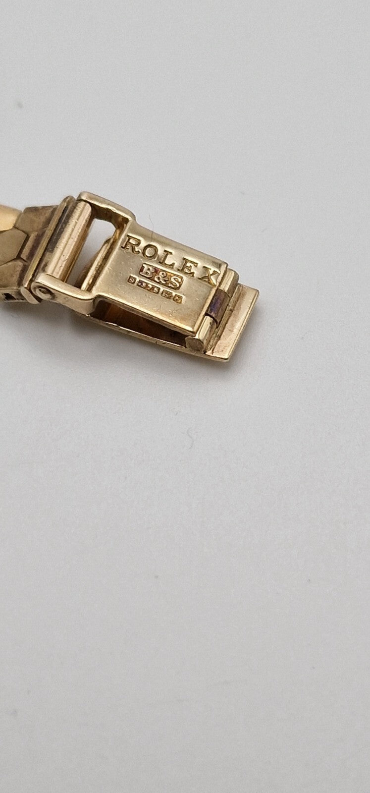 Vintage Rolex Precision 9ct Gold Ladies Watch, 1950s
