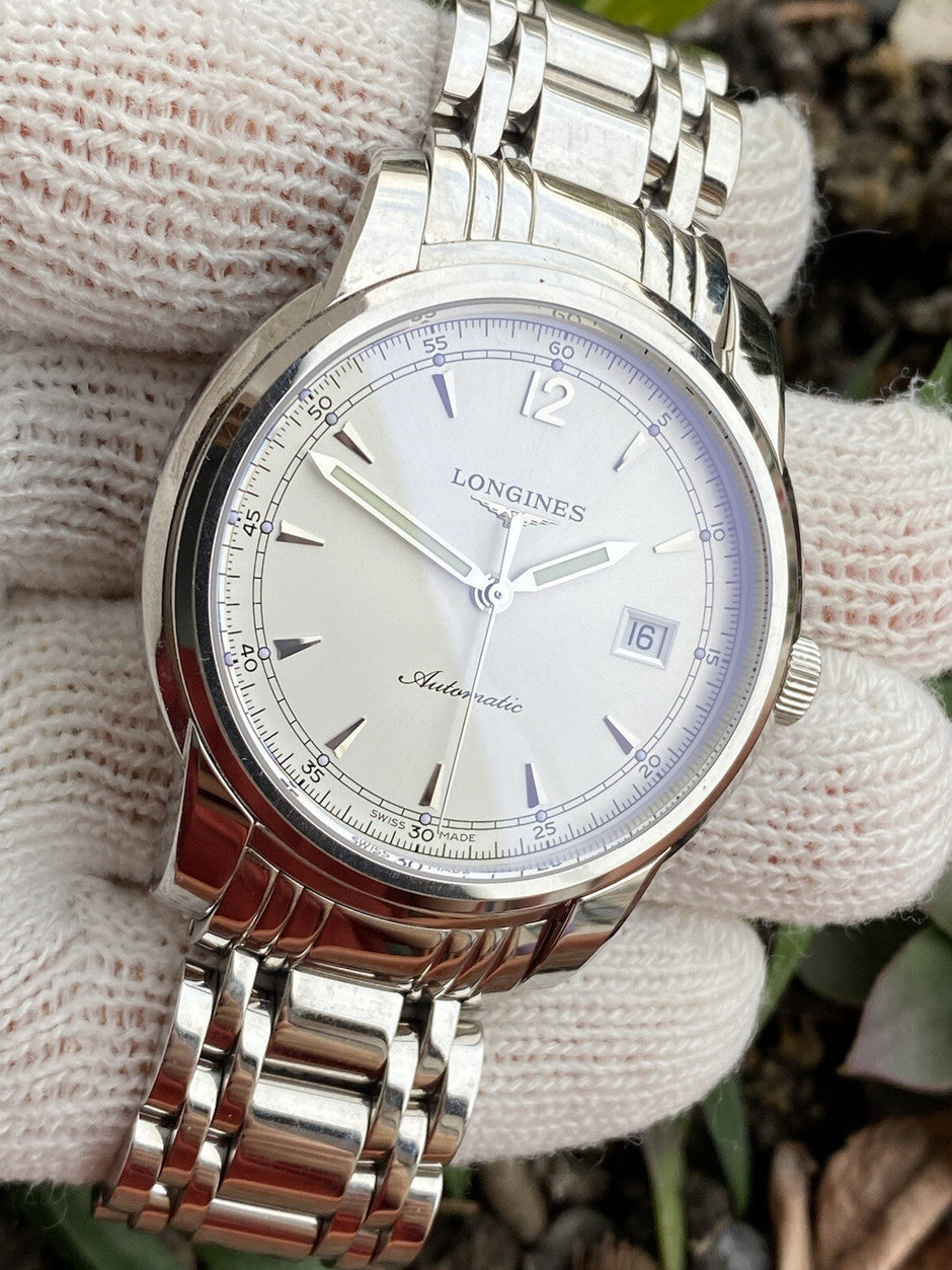 Longines Saint-Imier L2.766.5 Automatic 41mm Steel Bracelet