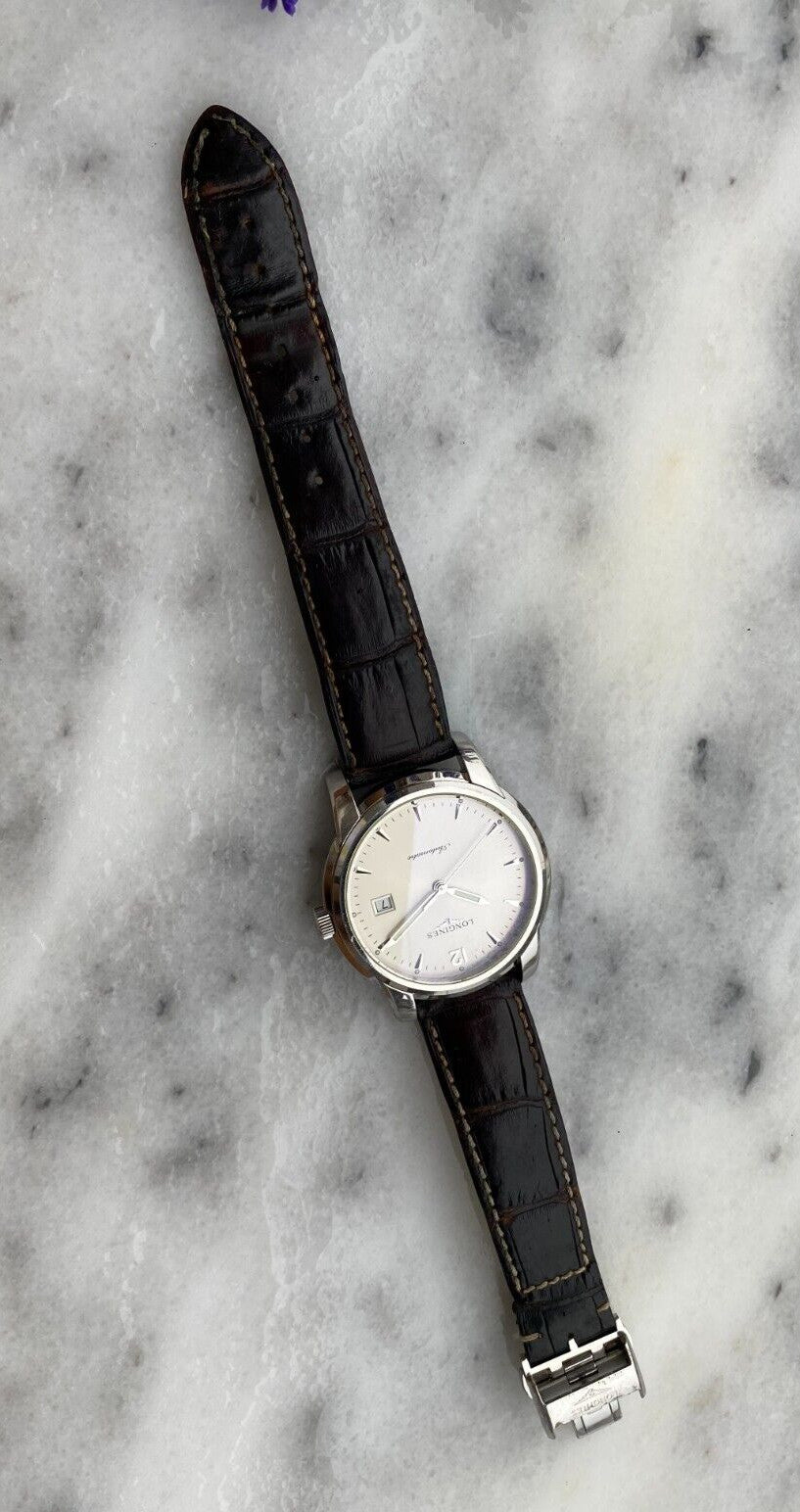 Longines Saint-Imier L2.766.4 Automatic 41mm Leather Strap