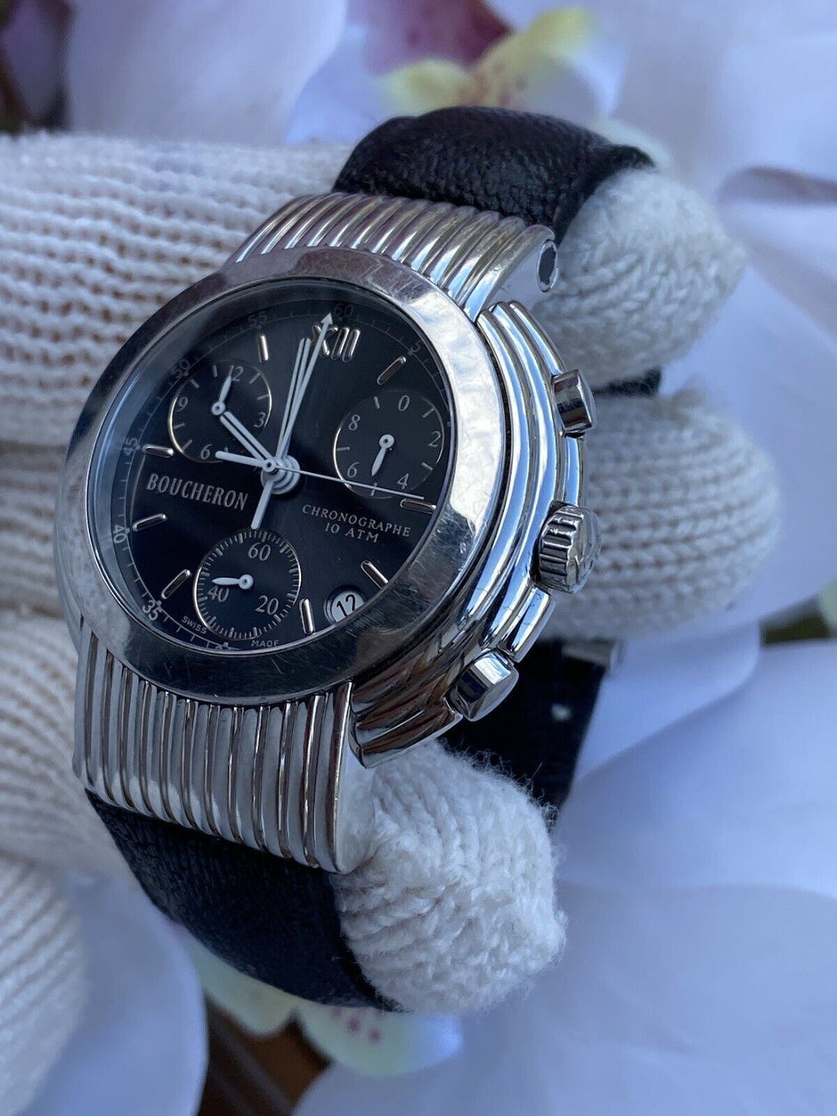 Boucheron Reflet Solis Chronograph Quartz 40mm