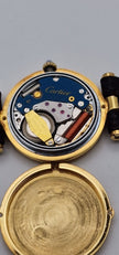 Must de Cartier Vermeil Ladies Watch, Burgundy Dial