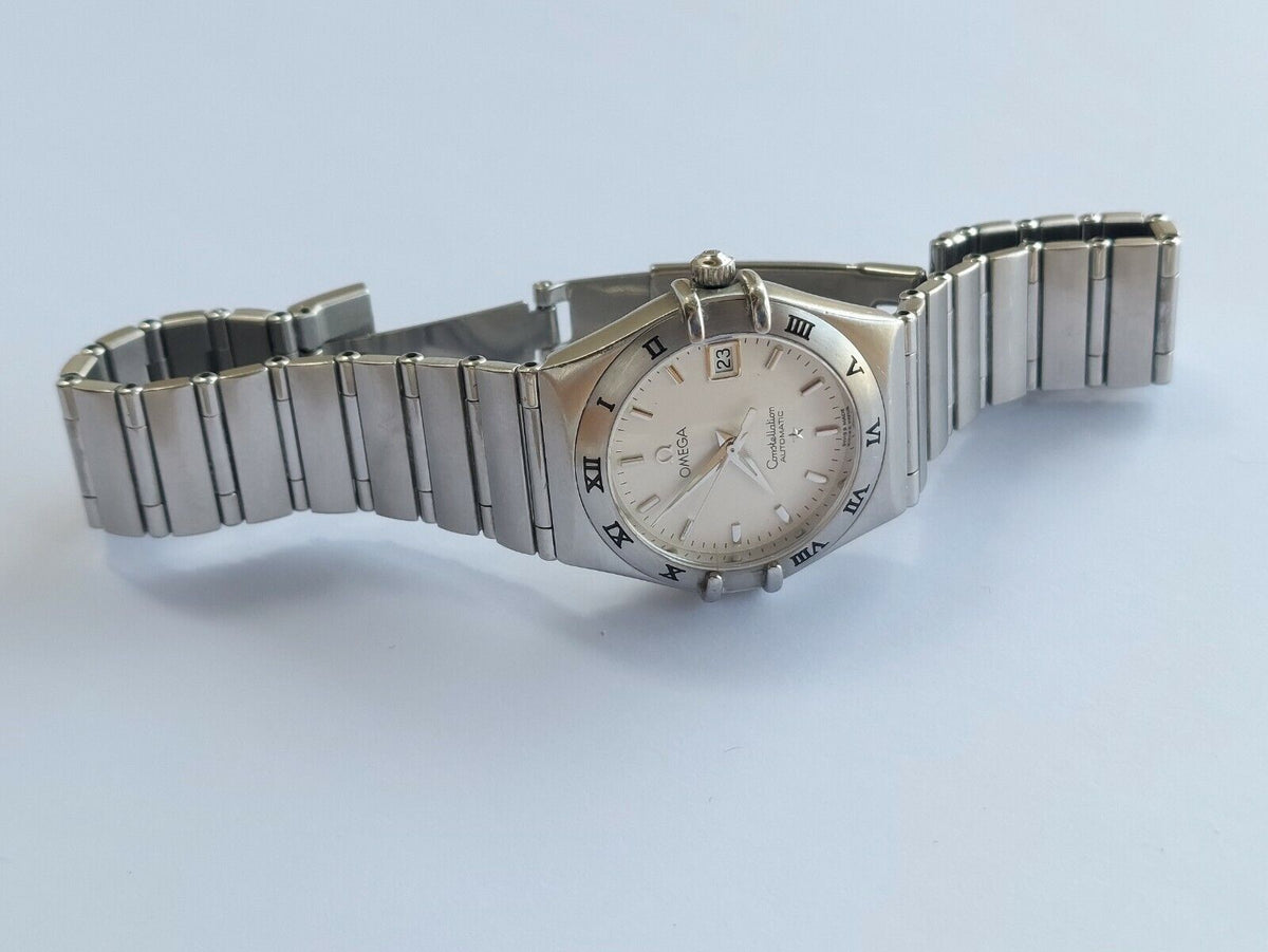Omega Constellation 766.1201 Ladies Automatic Date 28mm
