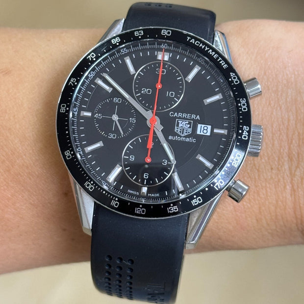 TAG Heuer Carrera Calibre 16 CV2014 Automatic Chronograph 41.5mm