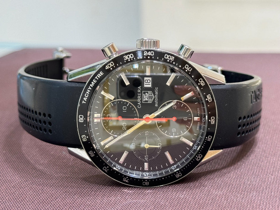 TAG Heuer Carrera Calibre 16 CV2014 Automatic Chronograph 41.5mm