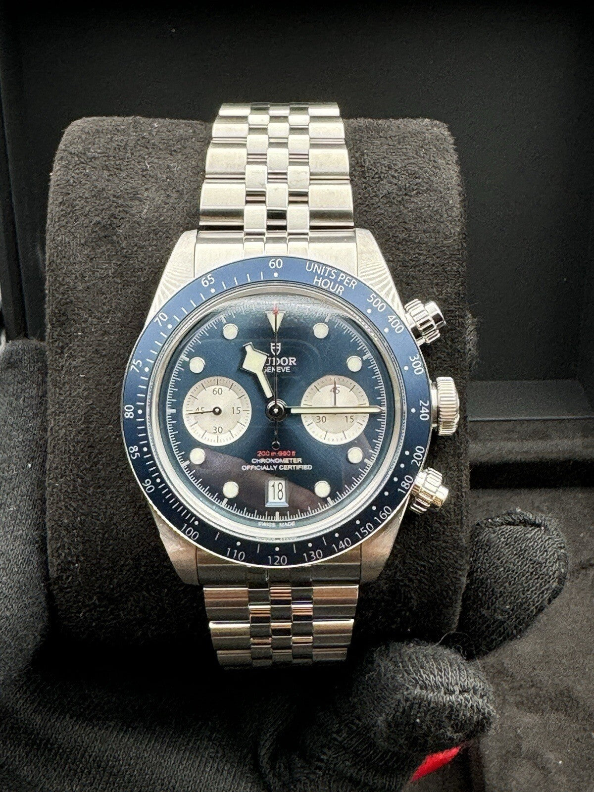 Tudor Black Bay Chrono M79360B-0002 Navy Blue Dial Steel
