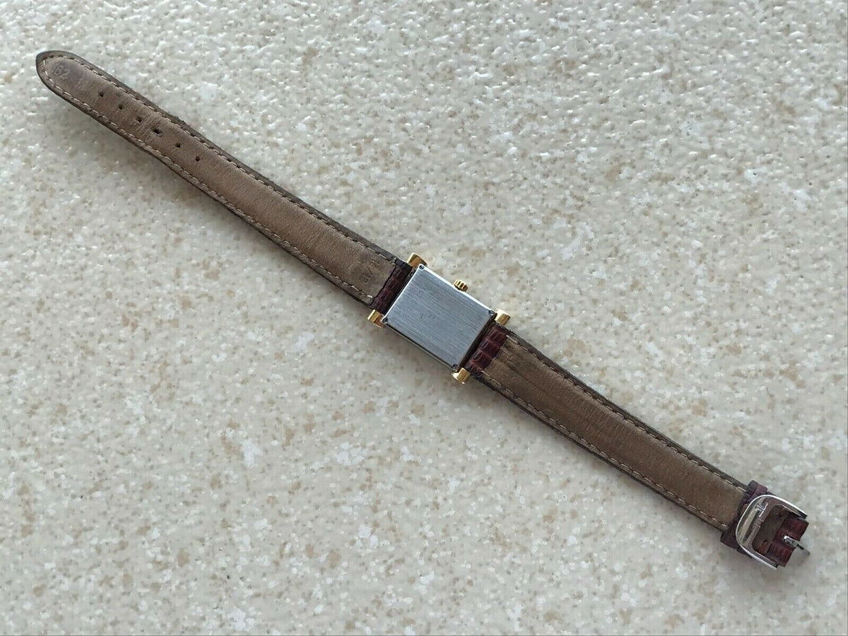Jaeger-LeCoultre 160.012.5 Ladies Quartz 18K Gold & Steel, 1980s