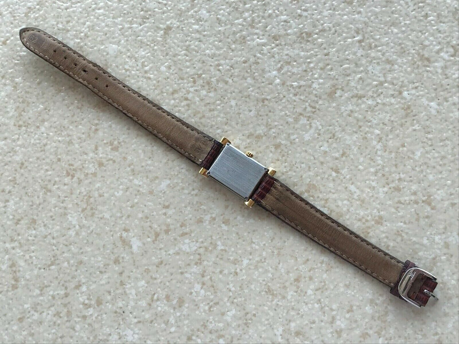 Jaeger-LeCoultre 160.012.5 Ladies Quartz 18K Gold & Steel, 1980s