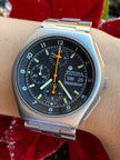 Tutima Military Chronograph Lemania 5100 Automatic 43mm