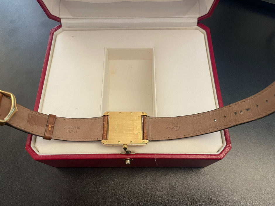 Cartier Tank Louis Cartier 2441, Serviced by Cartier 2025, Full Set