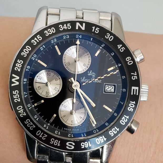 Lucien Rochat Chronograph GMT Diver ETA 7750 40.5mm