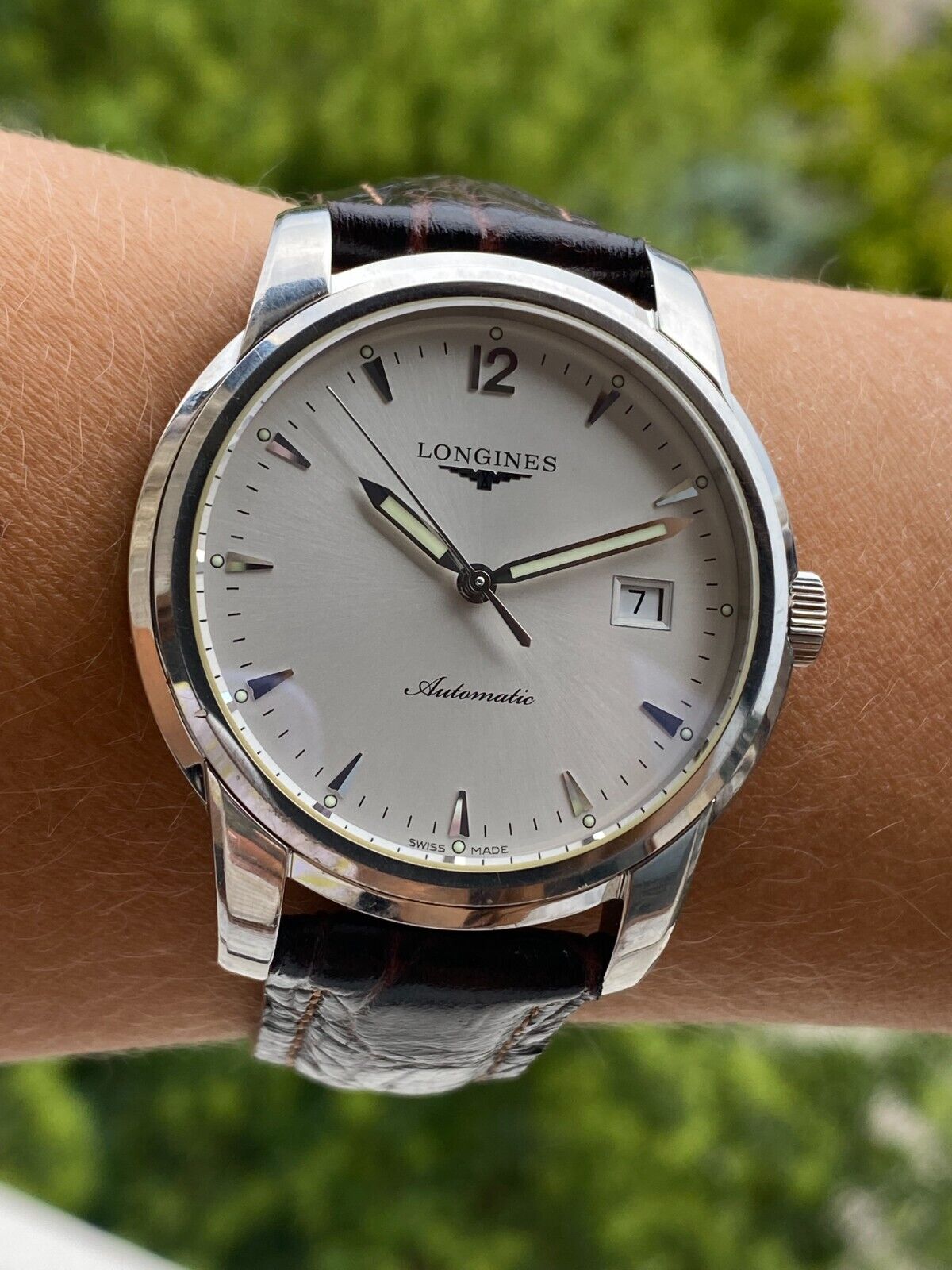 Longines Saint-Imier L2.766.4 Automatic 41mm Leather Strap