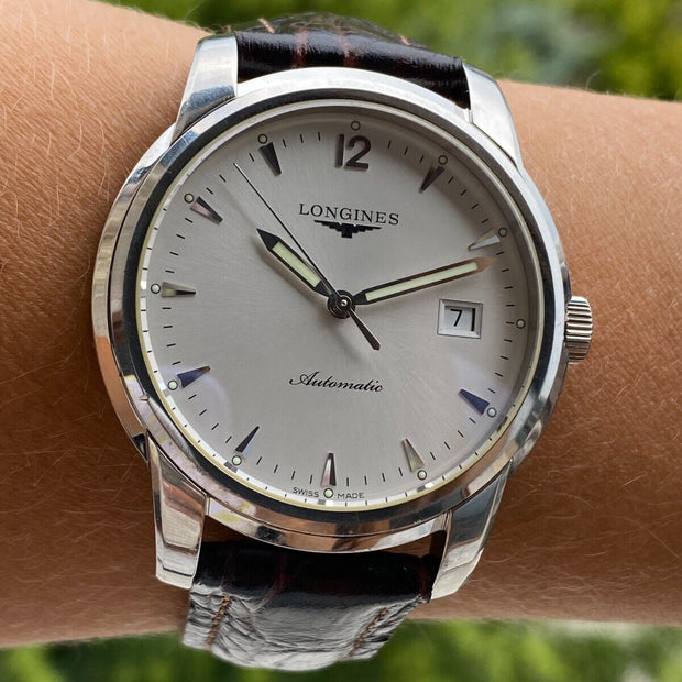 Longines Saint-Imier L2.766.4 Automatic 41mm Leather Strap