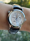 Jaeger-LeCoultre Master Control Geographic Dual Time 38mm