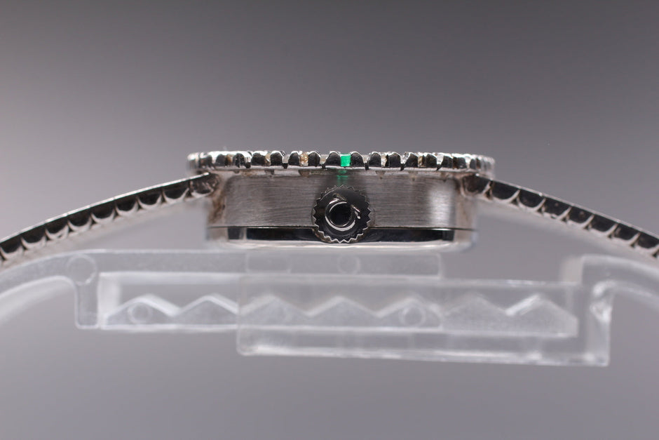 Vintage Omega Genève Diamond Bezel Manual Wind 27mm, 1973