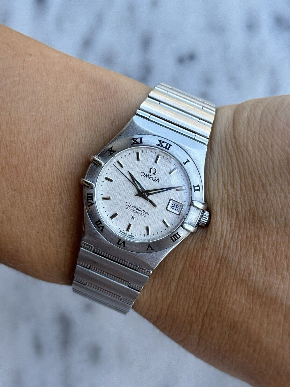 Omega Constellation 766.1201 Ladies Automatic Date 28mm