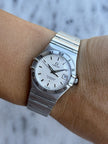 Omega Constellation 766.1201 Ladies Automatic Date 28mm