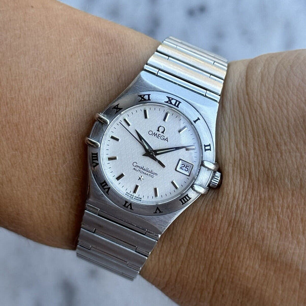 Omega Constellation 766.1201 Ladies Automatic Date 28mm