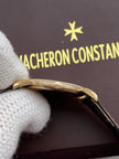 Vacheron Constantin 18K Rose Gold Manual Wind Dress Watch 31.5mm