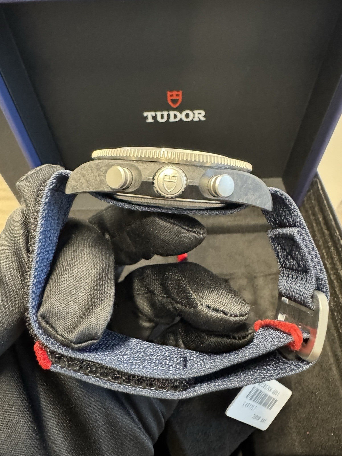 Tudor Pelagos FXD Chrono Alinghi M25807KN-0001 43mm, Unworn
