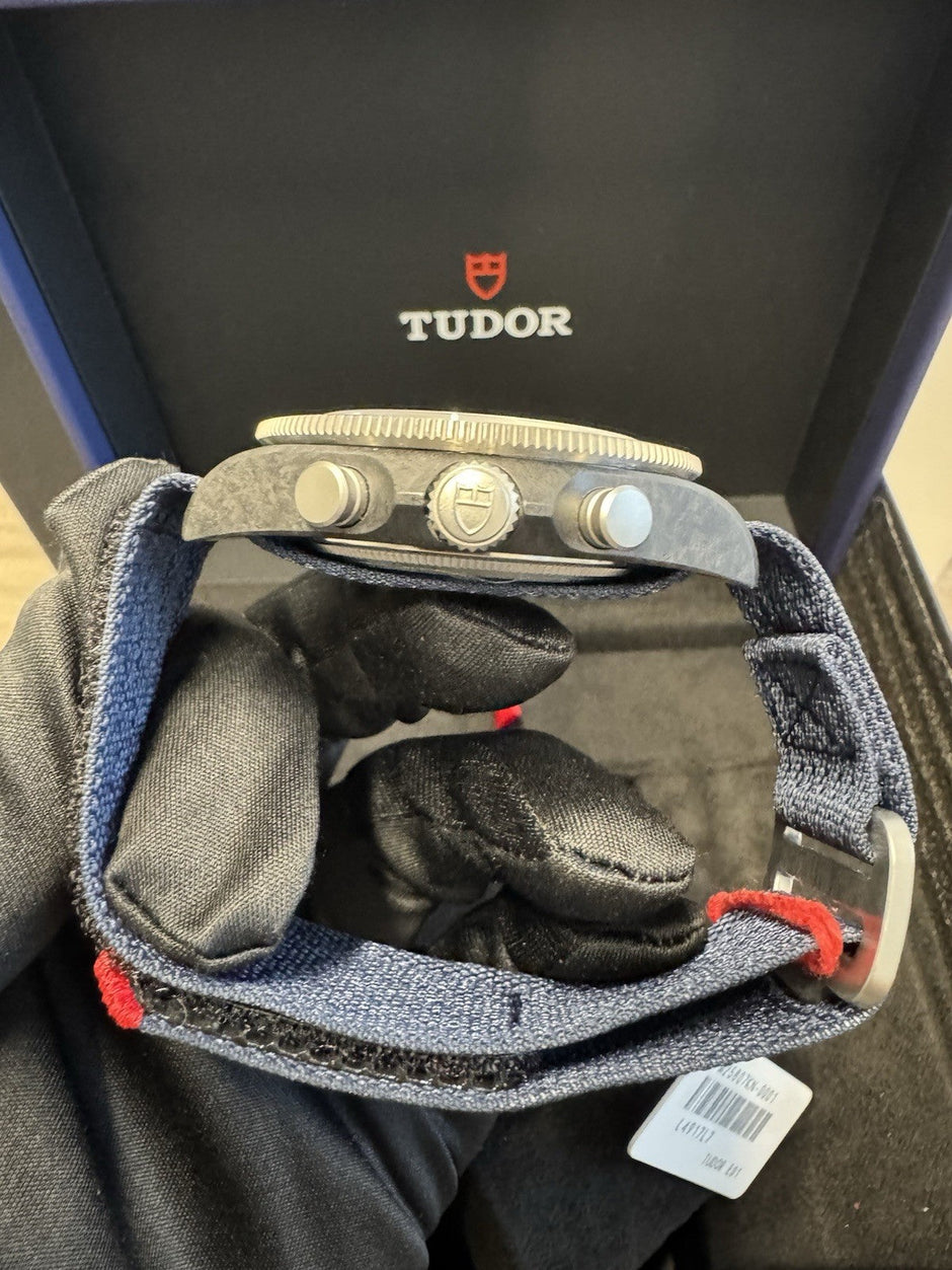 Tudor Pelagos FXD Chrono Alinghi M25807KN-0001 43mm, Unworn