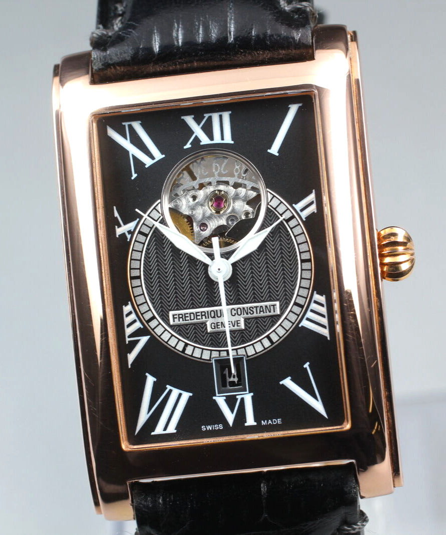Frederique Constant FC-315BS4C24 Pink Gold Automatic, Box & Papers