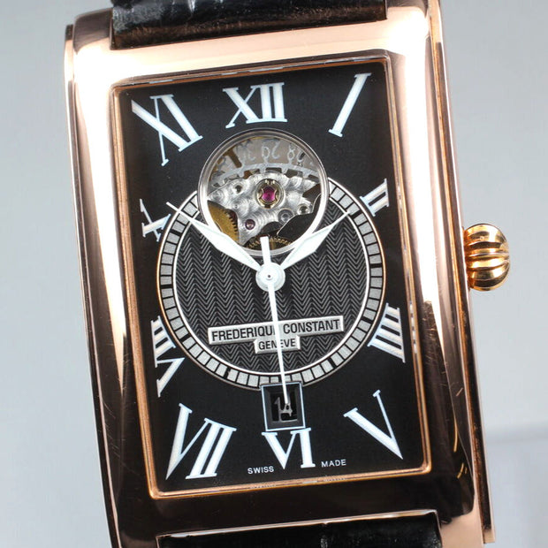 Frederique Constant FC-315BS4C24 Pink Gold Automatic, Box & Papers