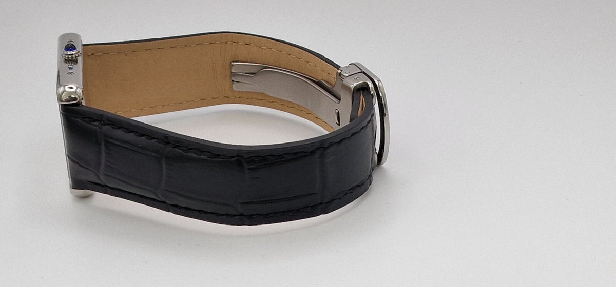 Cartier Tank Solo Stainless Steel with Deployant Clasp & Box