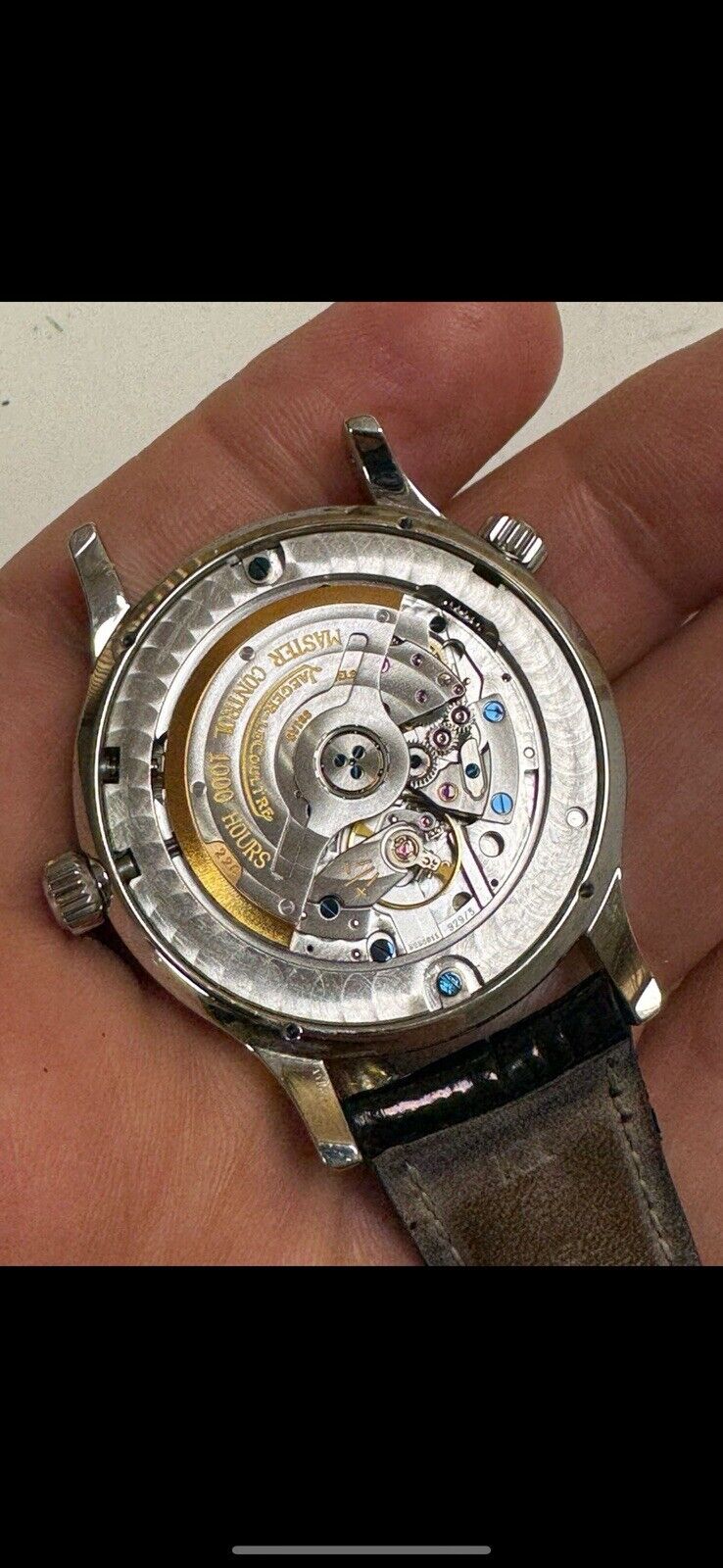 Jaeger-LeCoultre Master Control Geographic Dual Time 38mm