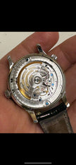 Jaeger-LeCoultre Master Control Geographic Dual Time 38mm