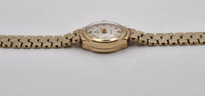 Vintage Rolex Precision 9ct Gold Ladies Watch, 1950s