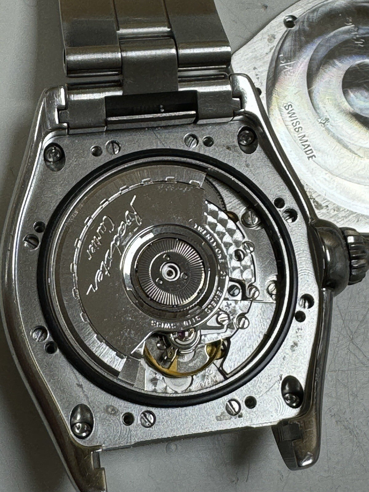 Cartier Roadster 2510 Diamond Bezel Automatic Steel