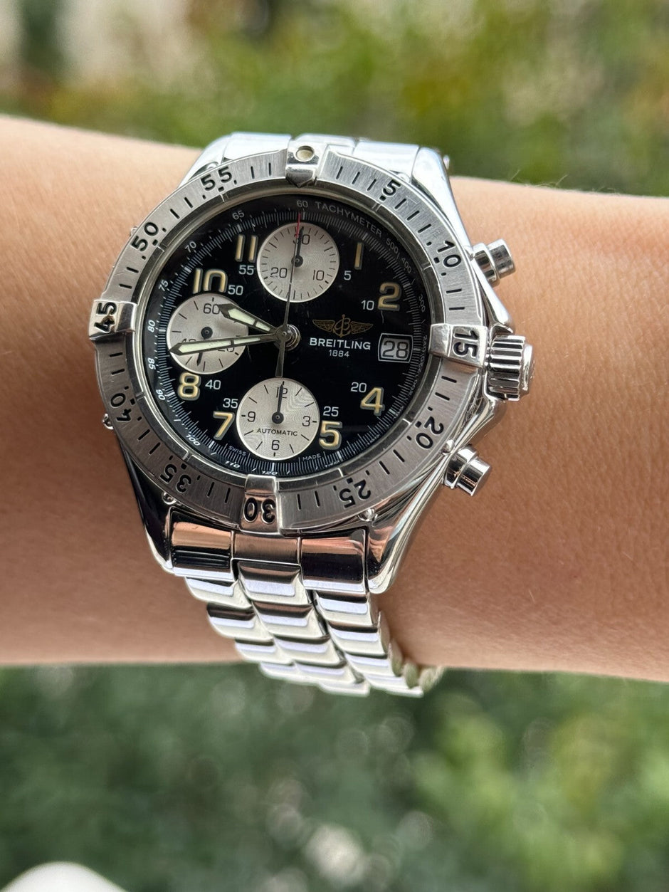Breitling Colt Chronograph A13035.1 Automatic 42mm Steel