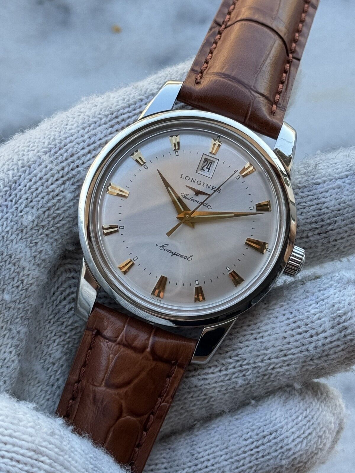 Longines Conquest Heritage L1.6345.4 Automatic 40mm