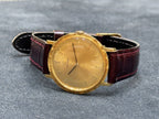 Omega 18K Gold Manual Wind Dress Watch Cal. 620, Vintage