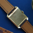 Vintage Longines 14K Gold Rectangular Dress Watch Cal. 22L, c.1945