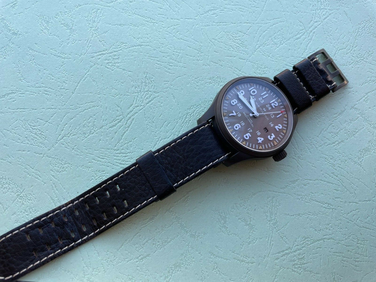Hamilton Khaki Field H698290 Limited Edition 1 of 550 Manual Wind