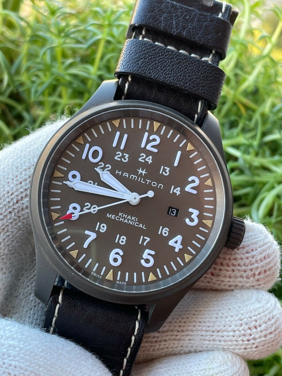 Hamilton Khaki Field H698290 Limited Edition 1 of 550 Manual Wind